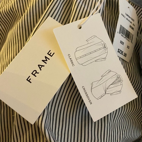 Frame NWT Button Front Shirt - Picture 2 of 3